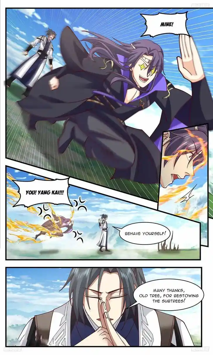 Martial Peak Vol.TBD Ch.3337