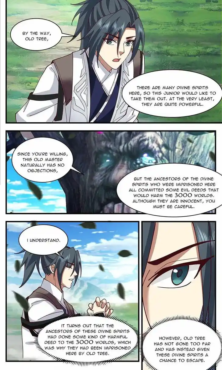 Martial Peak Vol.TBD Ch.3337