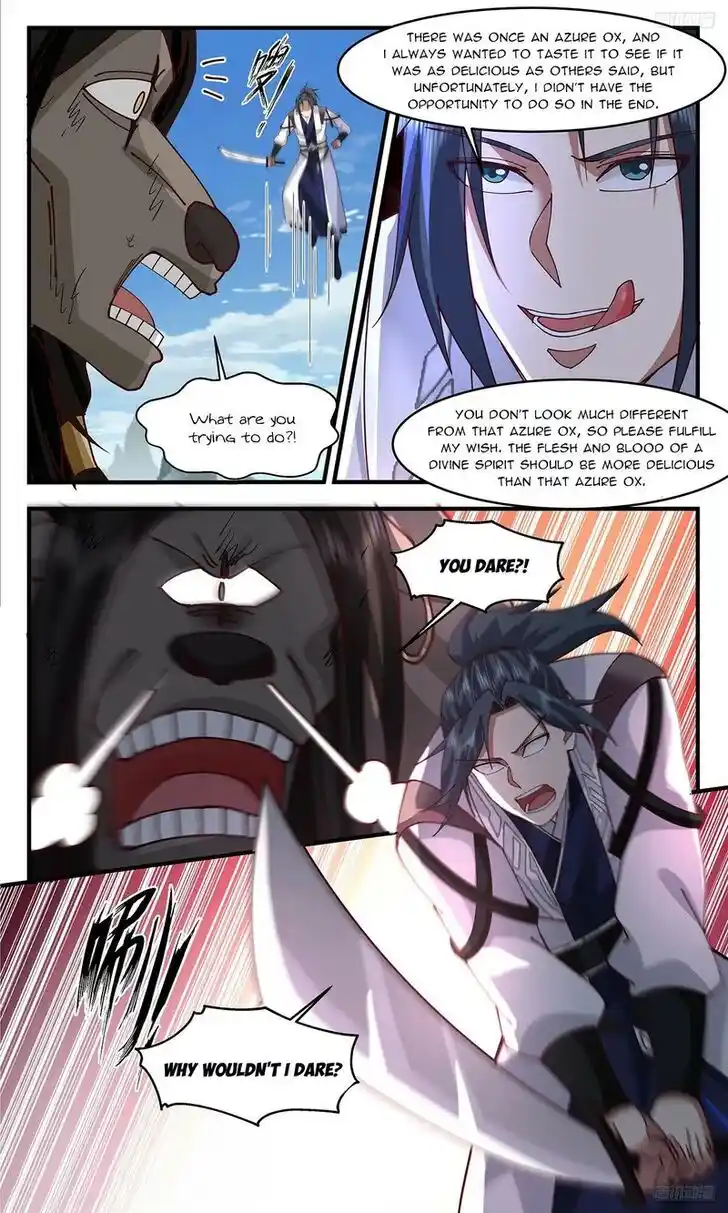 Martial Peak Vol.TBD Ch.3338