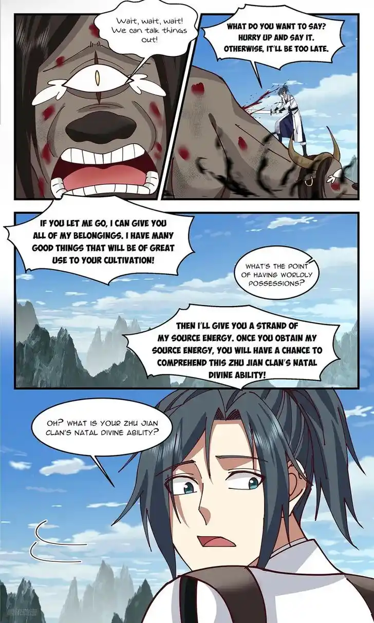 Martial Peak Vol.TBD Ch.3338