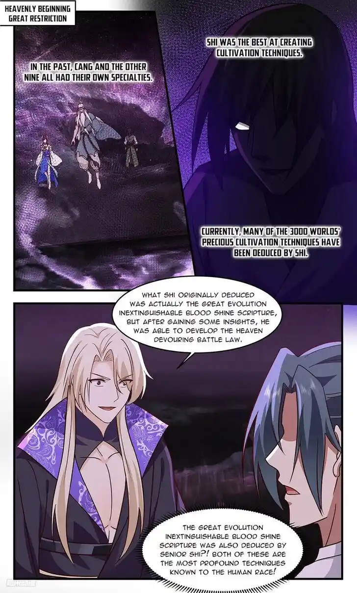 Martial Peak Vol.TBD Ch.3342