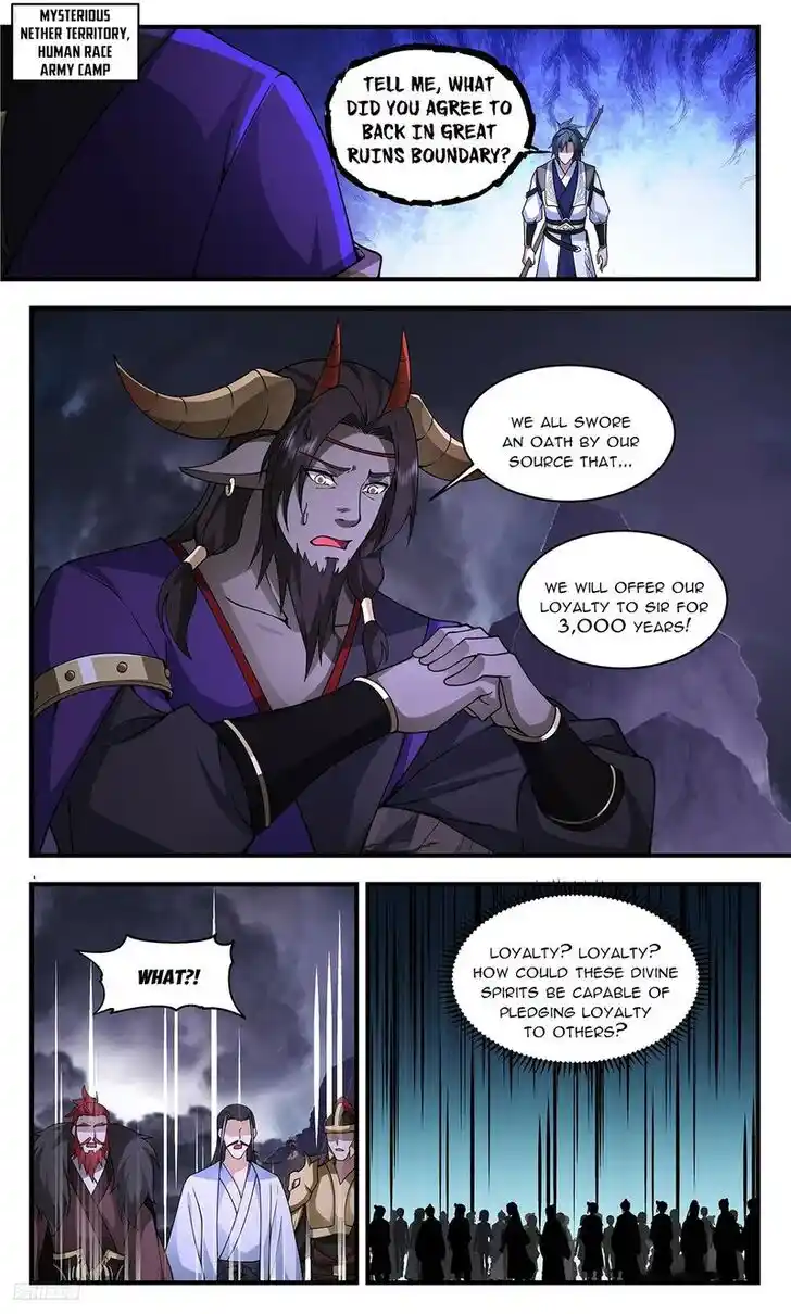 Martial Peak Vol.TBD Ch.3355