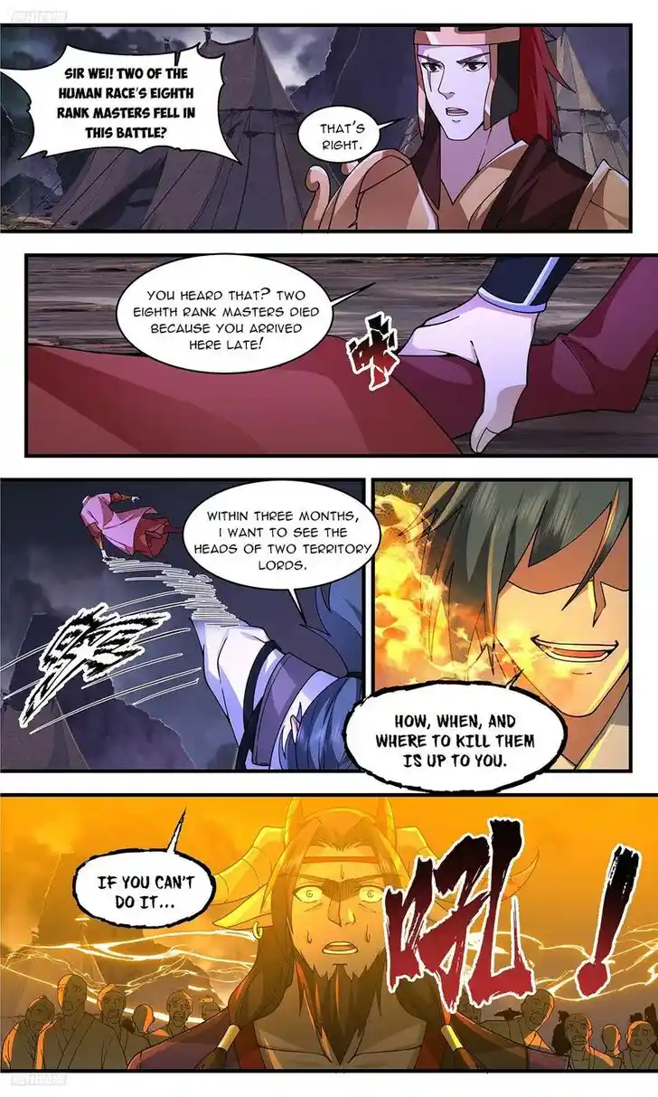 Martial Peak Vol.TBD Ch.3355