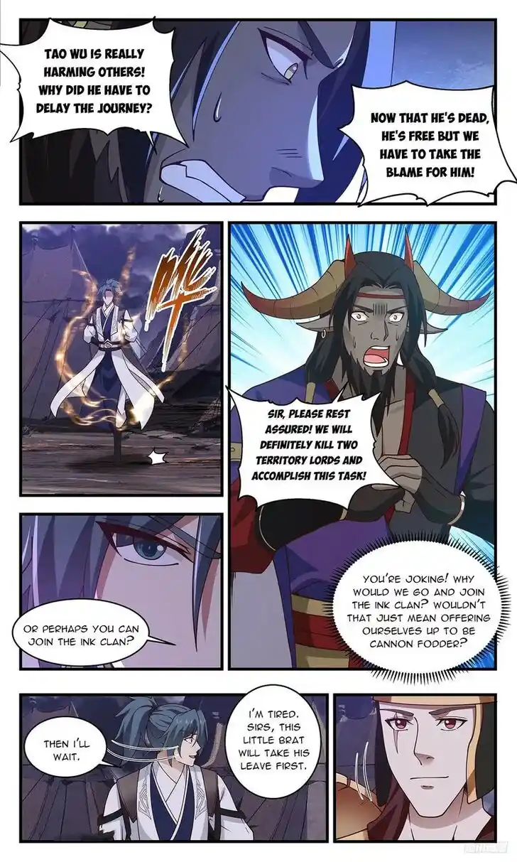 Martial Peak Vol.TBD Ch.3355