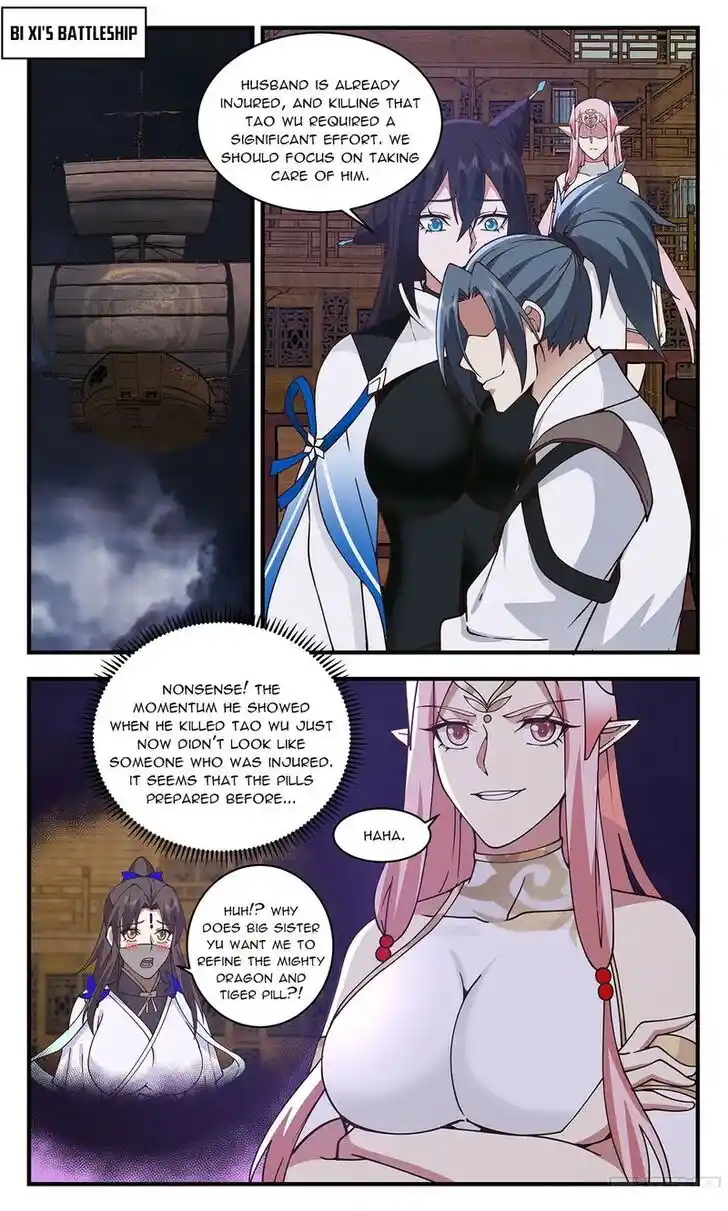 Martial Peak Vol.TBD Ch.3355