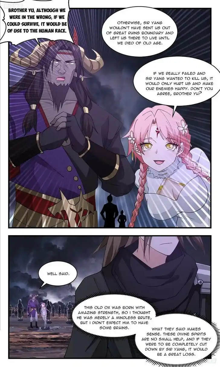 Martial Peak Vol.TBD Ch.3356