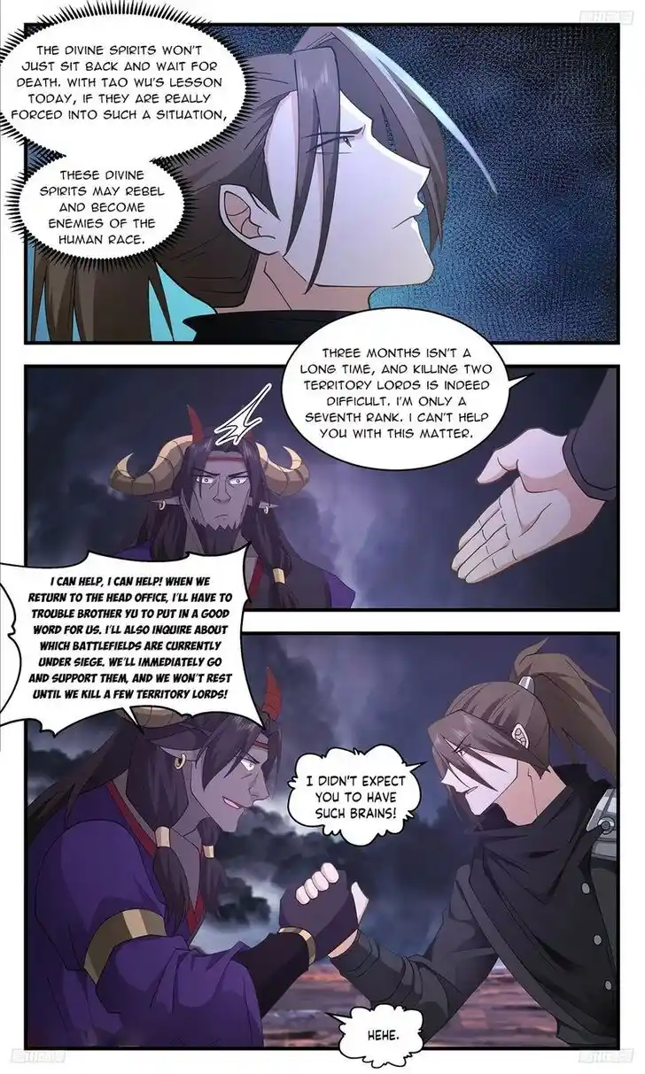 Martial Peak Vol.TBD Ch.3356