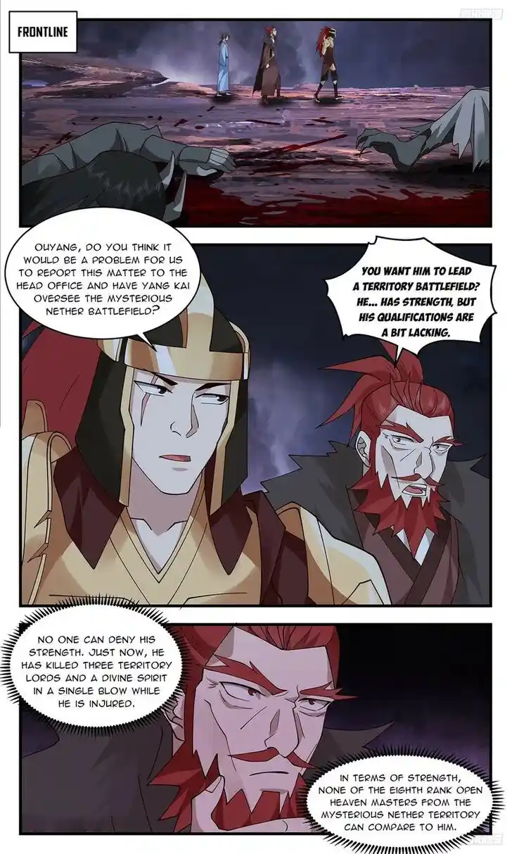 Martial Peak Vol.TBD Ch.3356