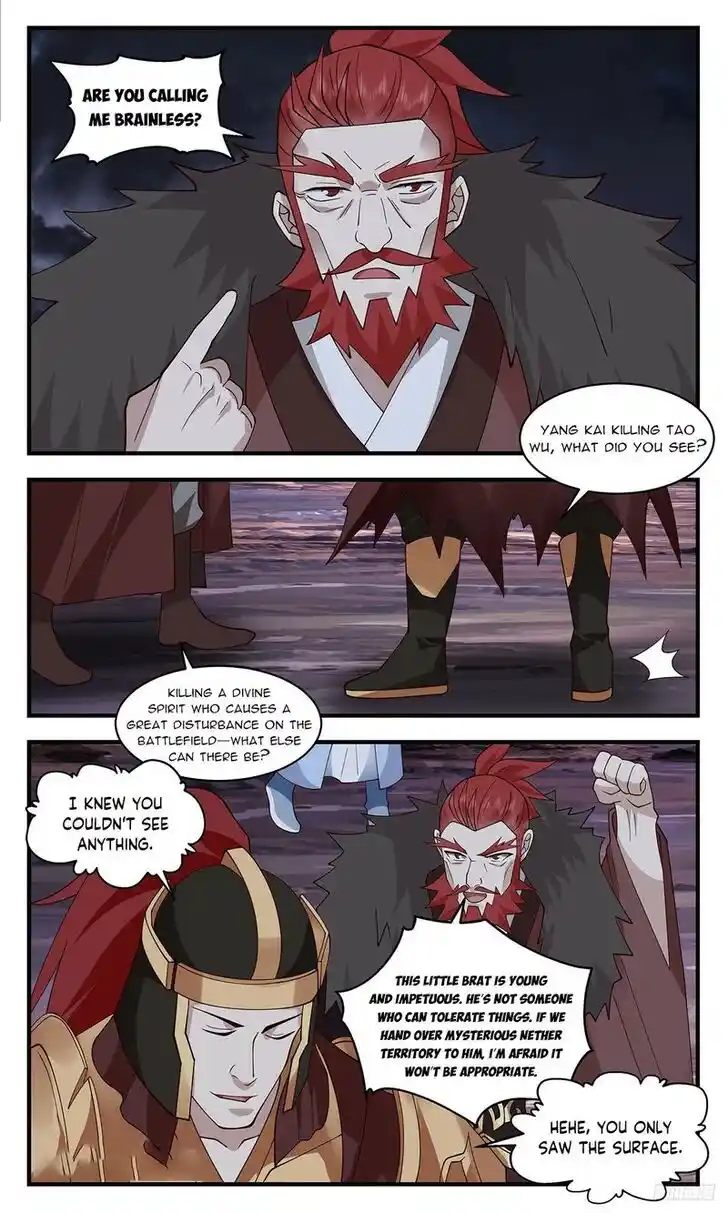 Martial Peak Vol.TBD Ch.3356