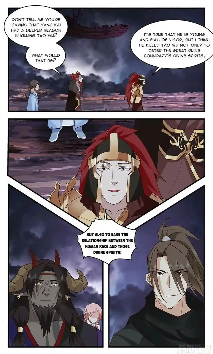 Martial Peak Vol.TBD Ch.3356