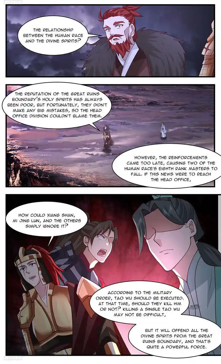 Martial Peak Vol.TBD Ch.3357