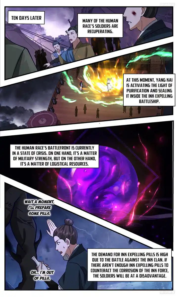 Martial Peak Vol.TBD Ch.3357