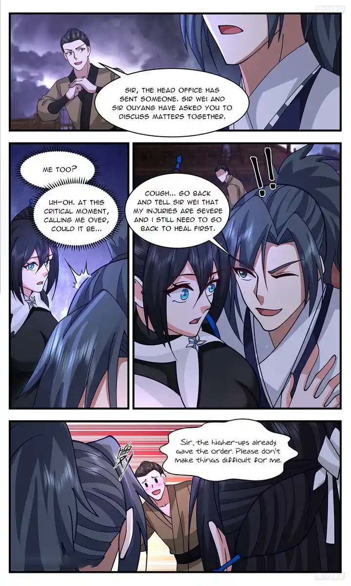 Martial Peak Vol.TBD Ch.3357