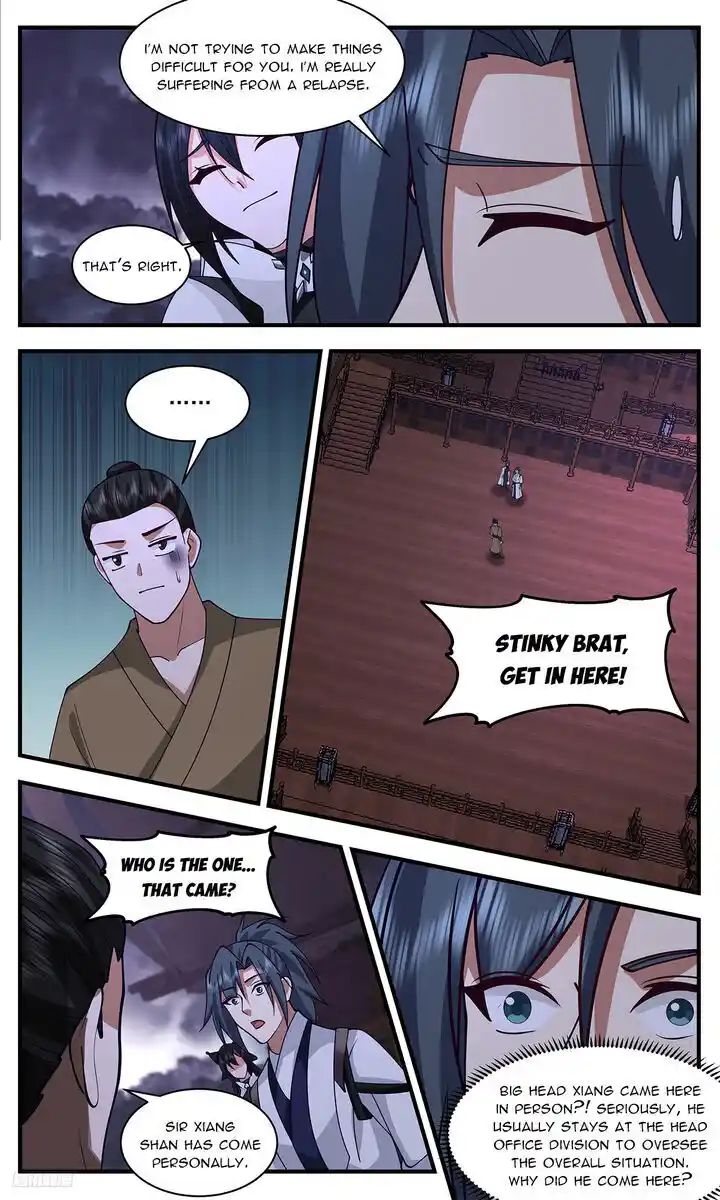 Martial Peak Vol.TBD Ch.3357