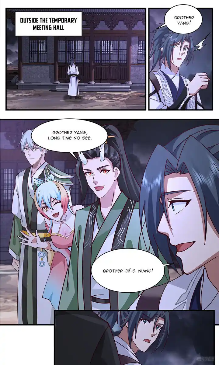 Martial Peak Vol.TBD Ch.3357