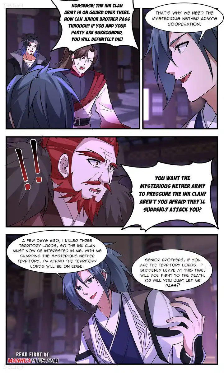 Martial Peak Vol.TBD Ch.3361