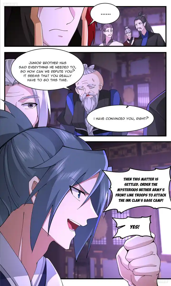 Martial Peak Vol.TBD Ch.3361