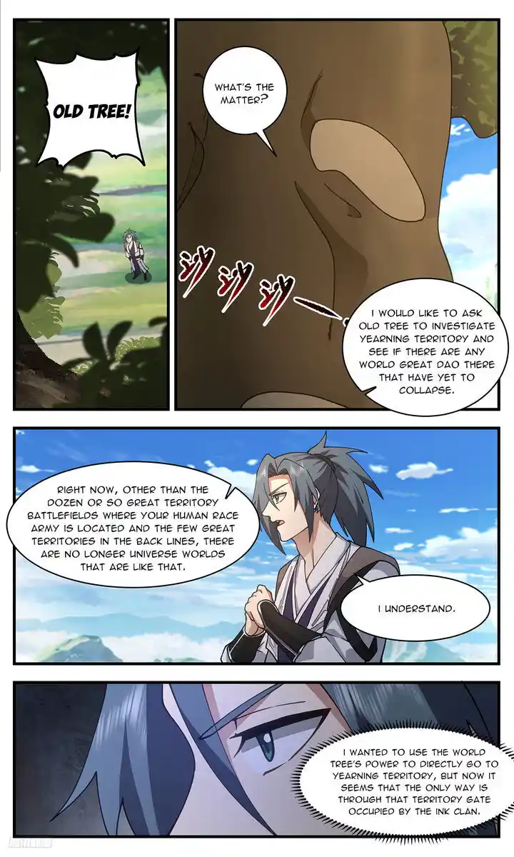 Martial Peak Vol.TBD Ch.3361