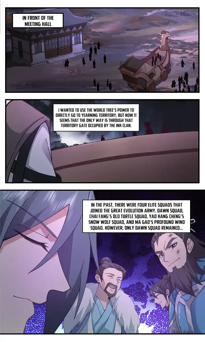 Martial Peak Vol.TBD Ch.3361