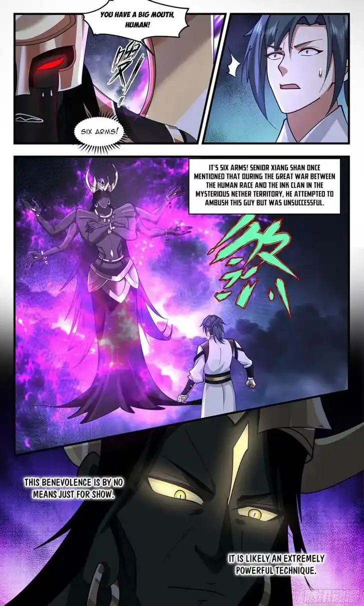 Martial Peak Vol.TBD Ch.3362