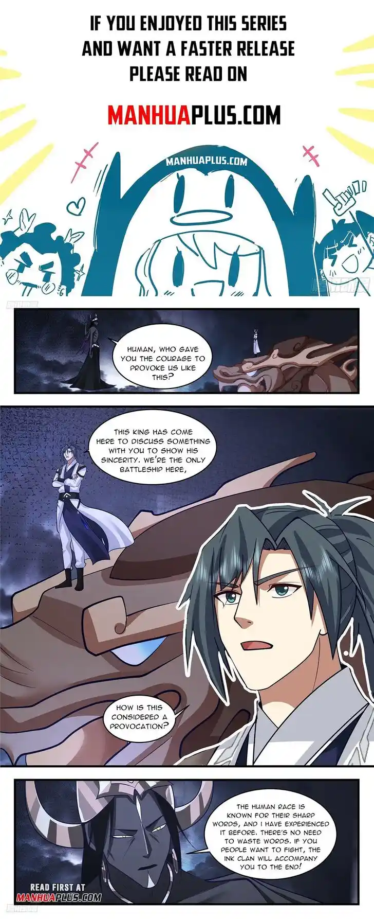 Martial Peak Vol.TBD Ch.3363