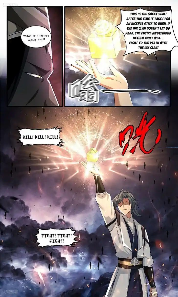 Martial Peak Vol.TBD Ch.3363