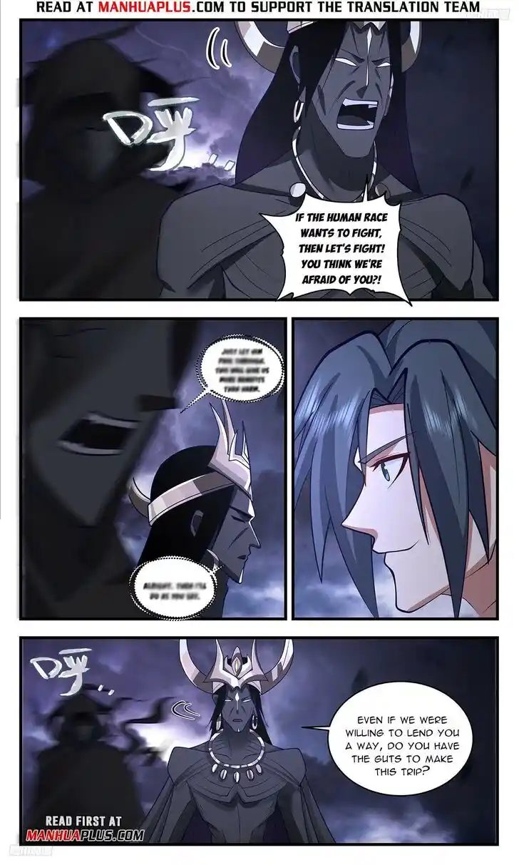 Martial Peak Vol.TBD Ch.3363