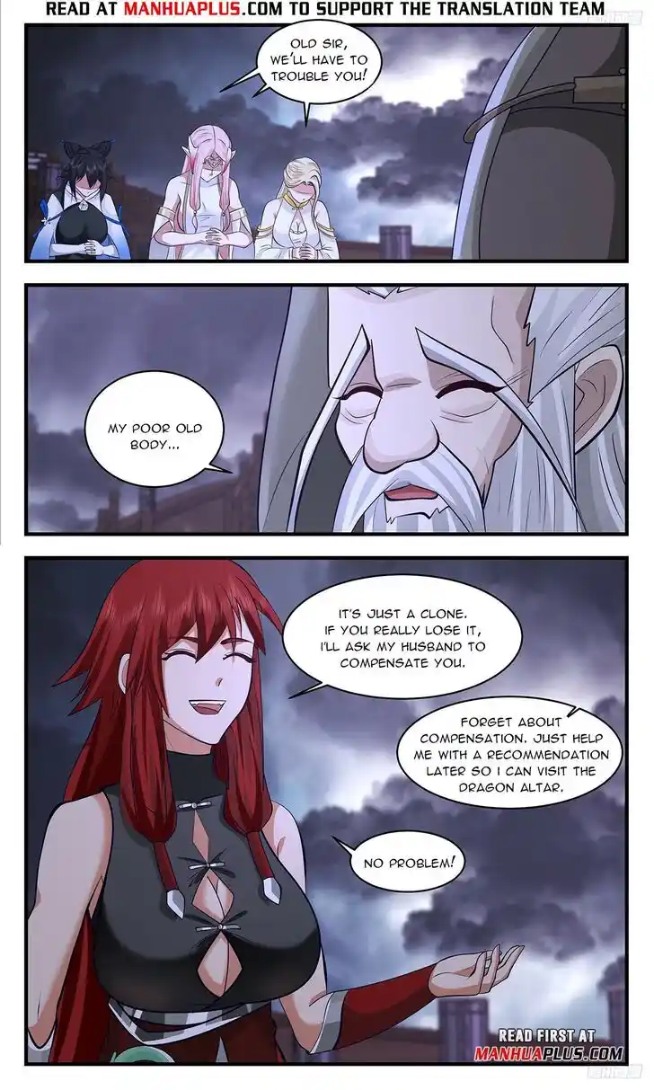 Martial Peak Vol.TBD Ch.3363