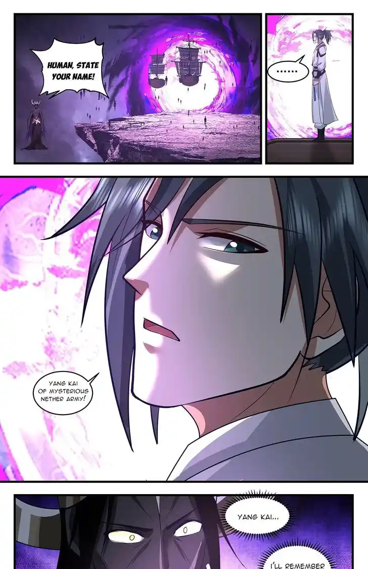 Martial Peak Vol.TBD Ch.3363