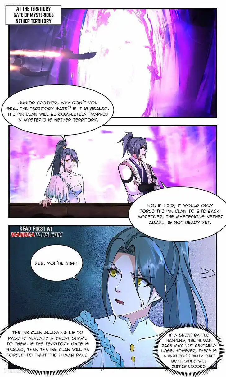 Martial Peak Vol.TBD Ch.3364