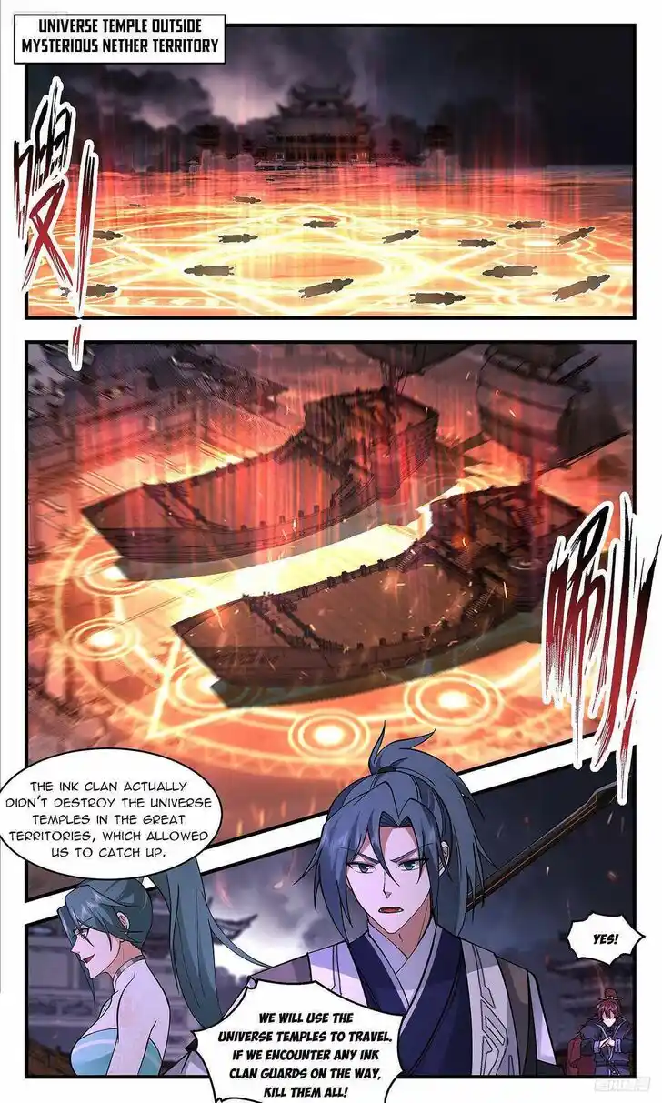 Martial Peak Vol.TBD Ch.3364