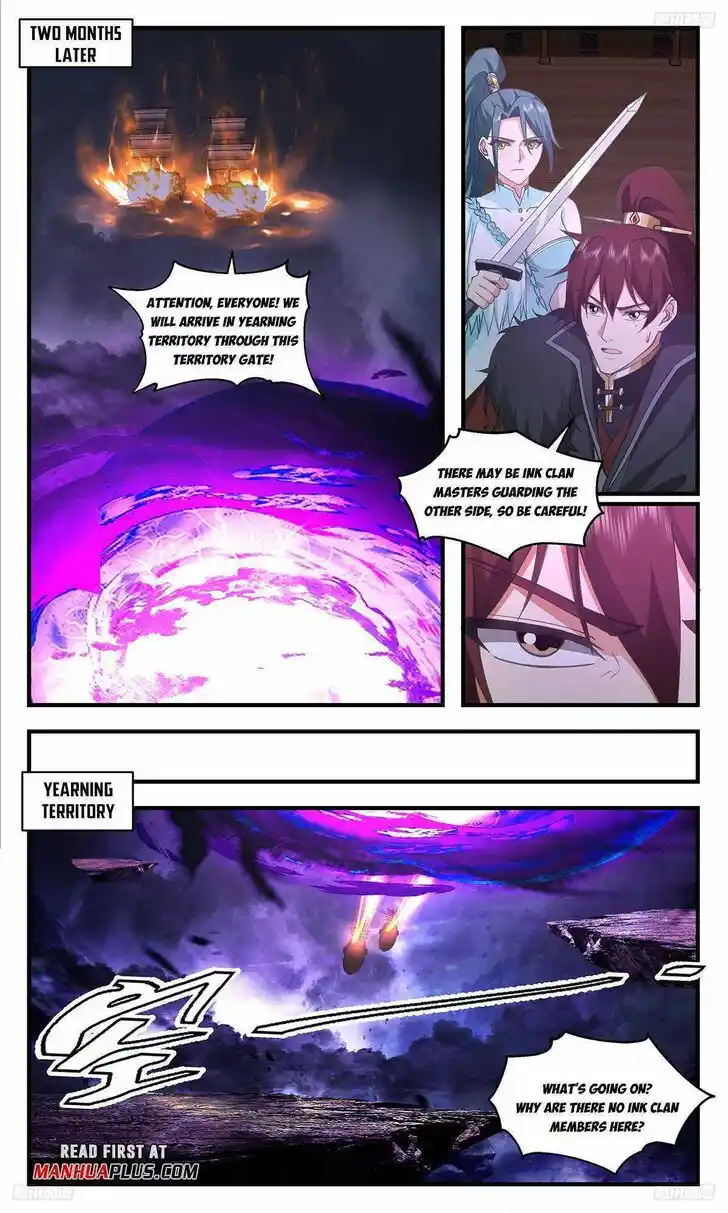 Martial Peak Vol.TBD Ch.3364