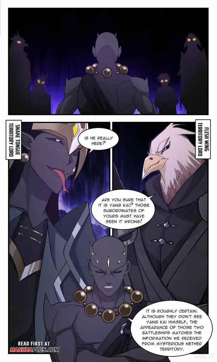 Martial Peak Vol.TBD Ch.3364