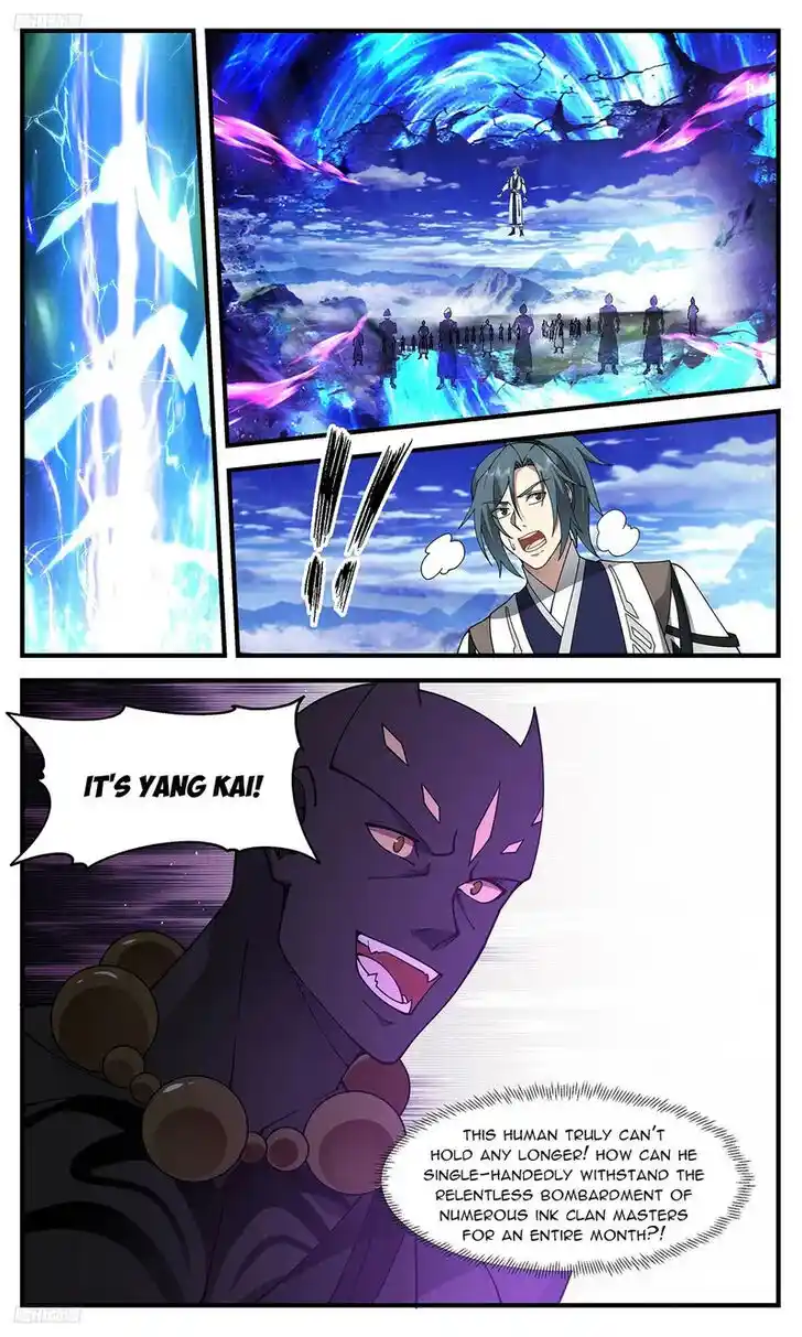 Martial Peak Vol.TBD Ch.3376