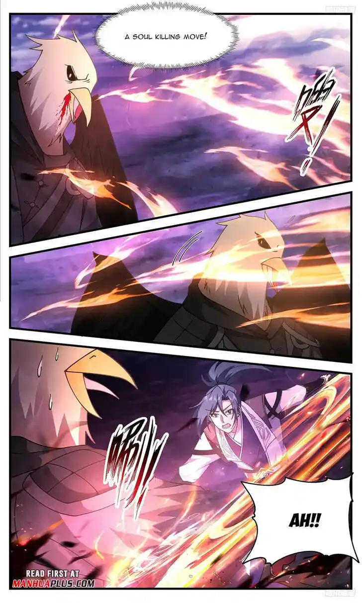 Martial Peak Vol.TBD Ch.3376