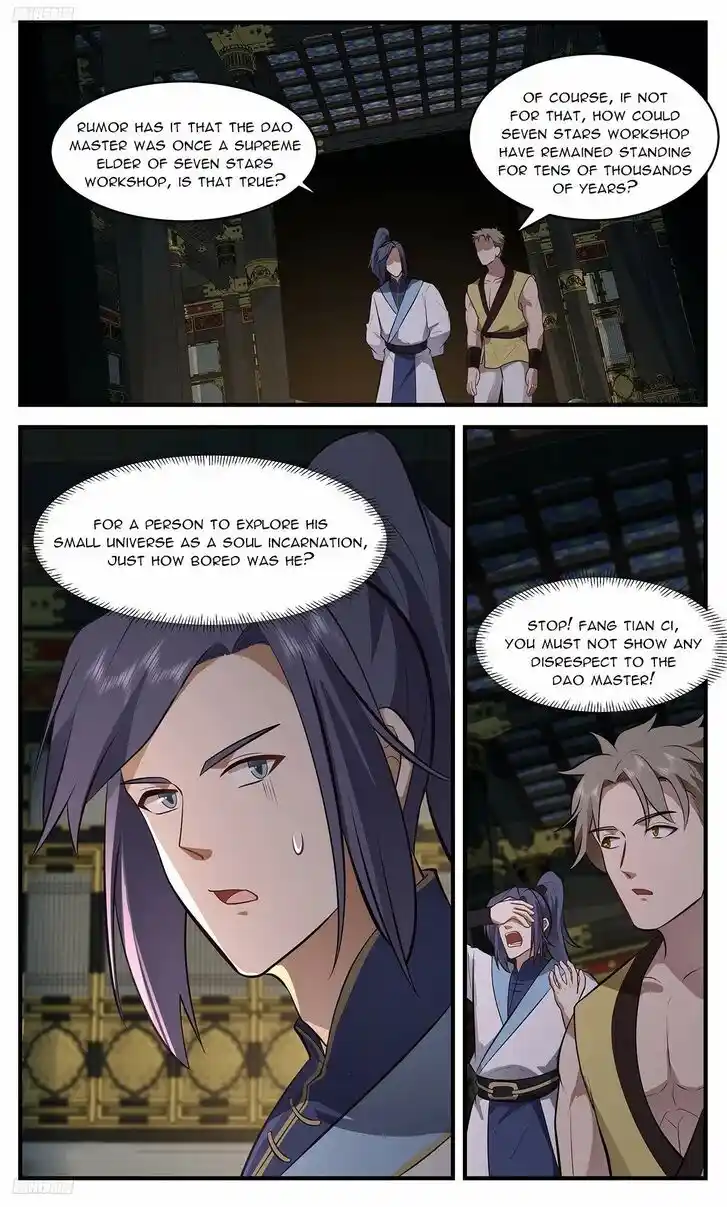 Martial Peak Vol.TBD Ch.3398