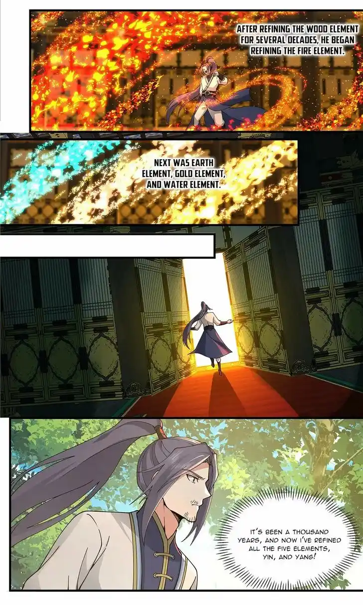 Martial Peak Vol.TBD Ch.3398