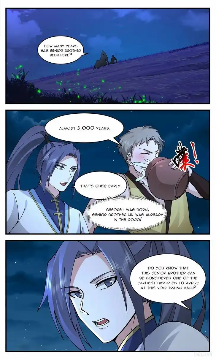 Martial Peak Vol.TBD Ch.3398