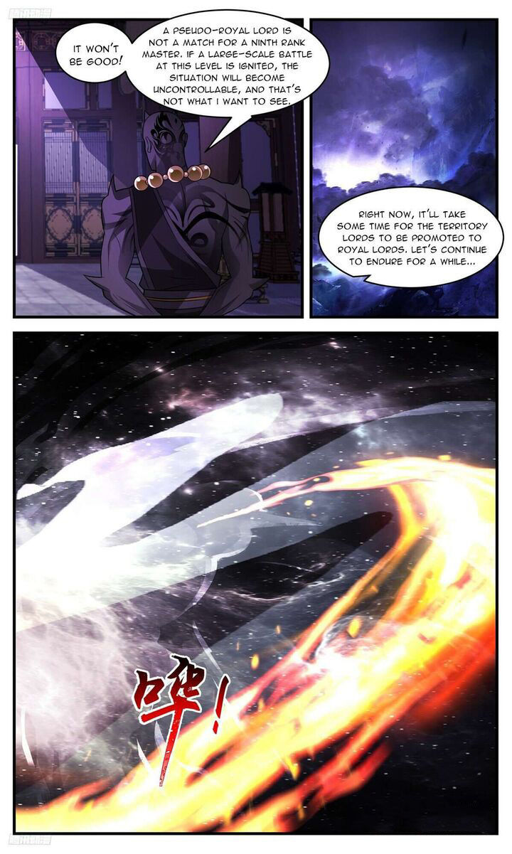 Martial Peak Vol.TBD Ch.3483