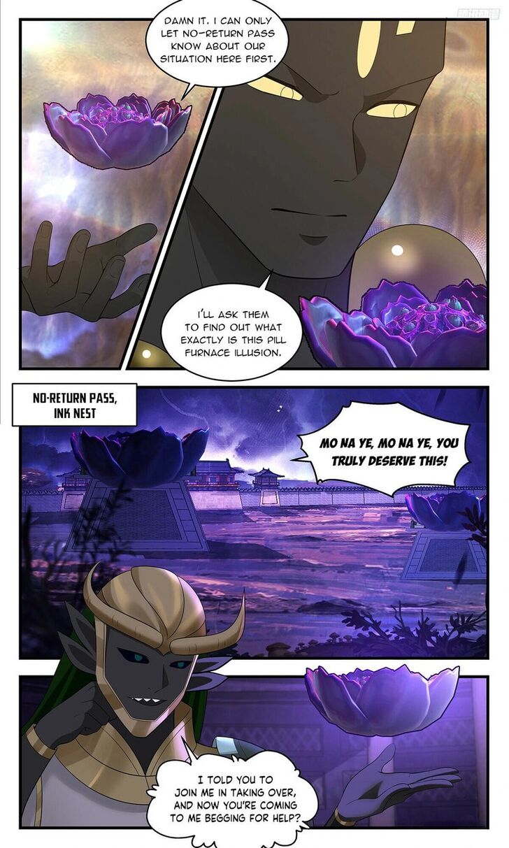 Martial Peak Vol.TBD Ch.3492