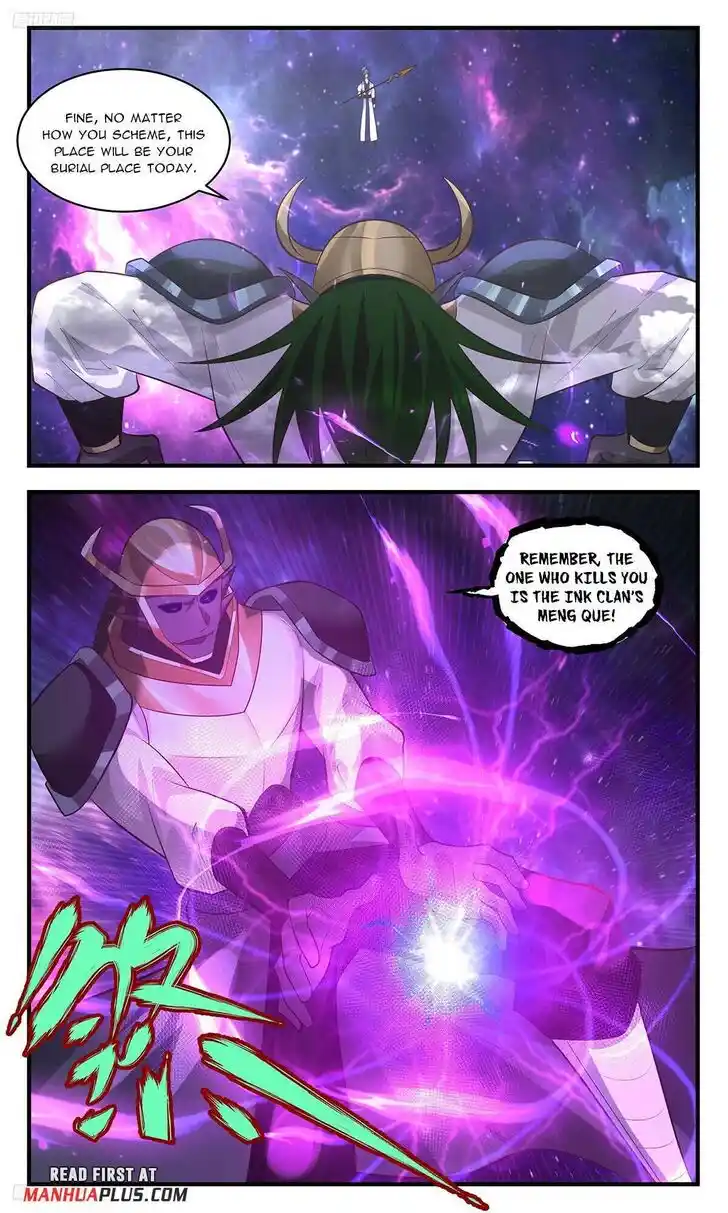 Martial Peak Vol.TBD Ch.3521