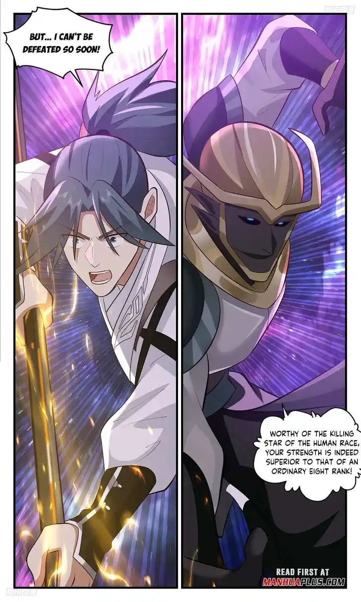 Martial Peak Vol.TBD Ch.3521