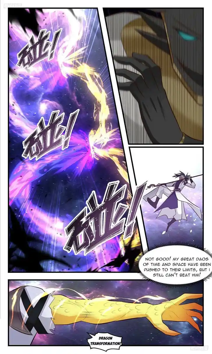 Martial Peak Vol.TBD Ch.3521