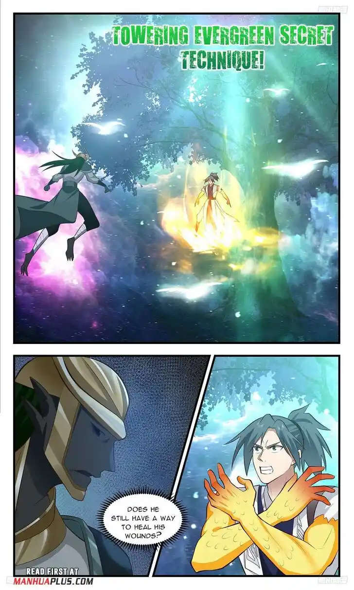 Martial Peak Vol.TBD Ch.3521