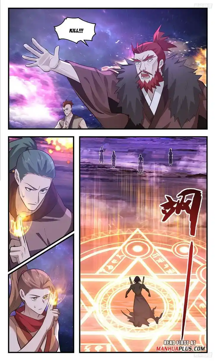 Martial Peak Vol.TBD Ch.3521