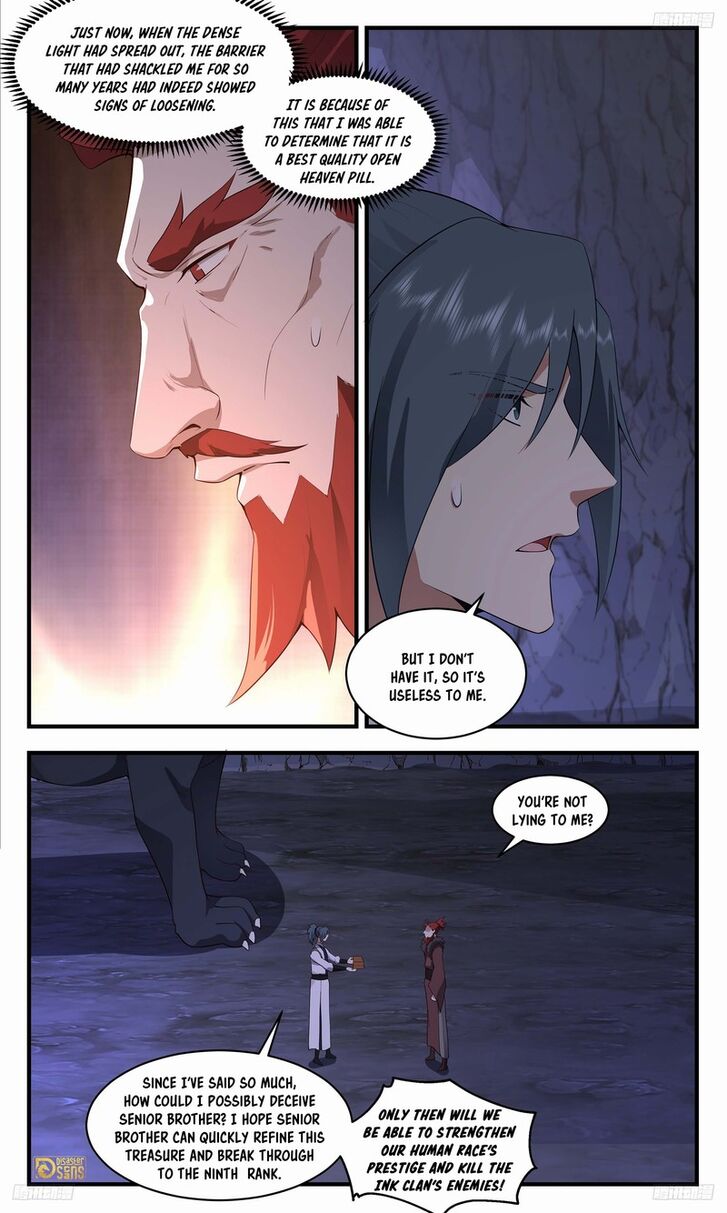 Martial Peak Vol.TBD Ch.3526