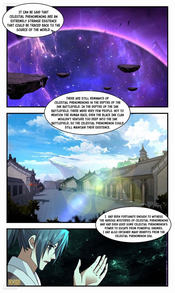 Martial Peak Vol.TBD Ch.3566