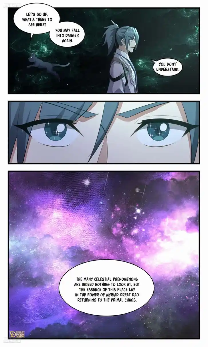 Martial Peak Vol.TBD Ch.3567