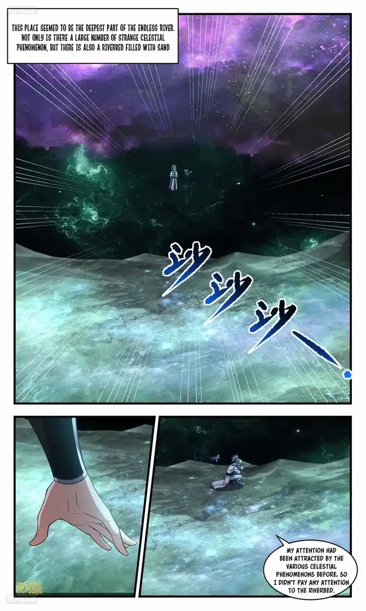 Martial Peak Vol.TBD Ch.3567