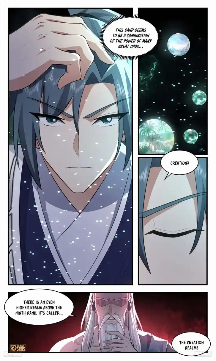 Martial Peak Vol.TBD Ch.3567